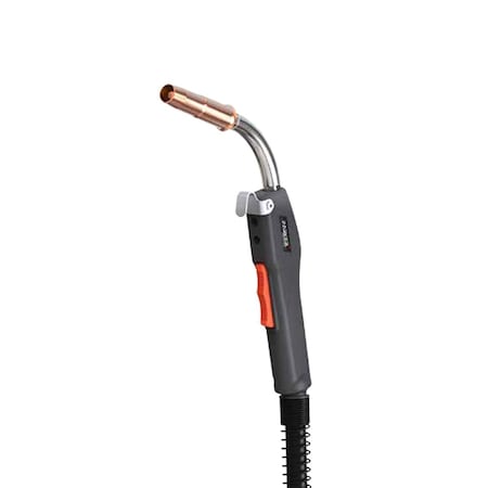 Parker Torchology Tweco Style MIG Gun, 300A, .035" to .045" Liner, 15', Euro Connection P3-15E